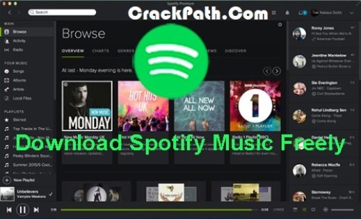 download spotify premium pc crack
